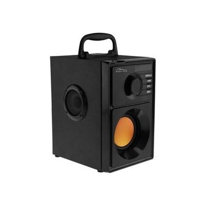 Media-Tech BOOMBOX čierna / bezdrôtový reproduktor / RMS 15W + subwoofer PMPO 600W / BT 2.1 + EDR / FM Radio / microSD (MT3145)