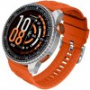 Smart hodinky Garett Compass strieborné