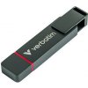 Verbatim 32042 Dual QuickStick, USB flash disk, USB C + USB A 3.2 Gen 1, 512GB, s pútkom, šedý