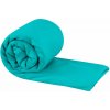 Rýchloschnúci uterák Sea To Summit Pocket Towel S - baltic
