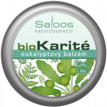 Saloos Bio Karité telový Eukalyptový balzam 50 ml