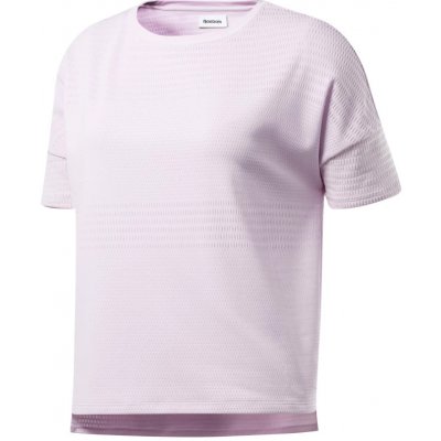 Reebok Dámske tričko Performance ružové
