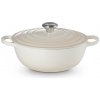 Le creuset La marmite 26cm Farba: Krémová