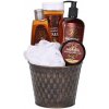 Vivaco BODY TIP ARGAN darčekové balenie s arganovým olejom EXCLUSIVE v plechovom obale