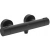 Ideal Standard CeraTherm ALU+ - Sprchová termostatická batéria nástenná, čierna matná BD582XG