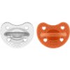 CHICCO Cumlík Physio Luxe orange/gray 16-36m, 2ks