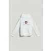 Gant Archive Shield Raglan Hoodie Eggshell