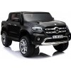 RAMIZ ELEKTRICKÉ AUTÍČKO MERCEDES X-CLASS - LCD - NELAKOVANÉ - ČIERNE - 4x45W - 2x12V/7Ah - 2026