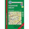 KČT 93 Vizovické vrchy 1:50T Turistická mapa - Klub českých turistů