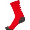 Hummel hmlPRO TRAINING SOCKS LOW červená