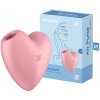 Clitoral massager Cutie Heart Light Red Satisfyer (pink)