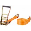 Popruh upínací Strend Pro, pás s račňou, 50 mm, L-5 m, max. 3400 kg