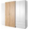 Wilsondo Šatníková skriňa Albia 3D 230