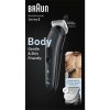 Braun Braun BG3340 Series 3 Bodygroomer zastrihávač ochlpenia čierna, sivá; 416982