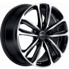 Alu disk MAK MAGMA 7x17, 5x114.3, 76, ET40 BLACK MIRROR