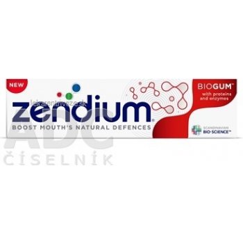 Zendium biogum zubná pasta 75 ml