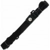 Vodítko Active Dog Bungee Neoprene L čierne 2,5x120cm