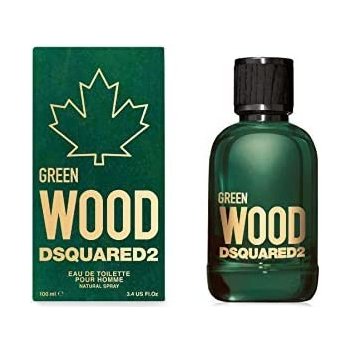 Dsquared2 Green Wood toaletná voda pánská 100 ml