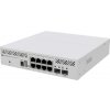 MIKROTIK RouterBOARD Cloud Router Switch CRS310-8G+2S+IN + L5 (800MHz, 256MB RAM, 8x 2,5GLAN, 2x SFP+, USB) deskto CRS310-8G+2S+IN