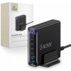 Tech-Protect Dc240W-Gan 6-Port Desktop Charger PD 240W / QC3.0 Black