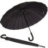 Verk 25002 Veľký dáždnik dáždnik čierny odolný elegantný