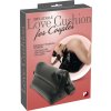 Dark Magic Inflatable Love Cushion for Couples with Cuffs