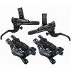 Shimano brzda kotoučová XT M8120 čtyřpístková před. a zad. komplet bez kot.,bez adapt. p+z J-kit