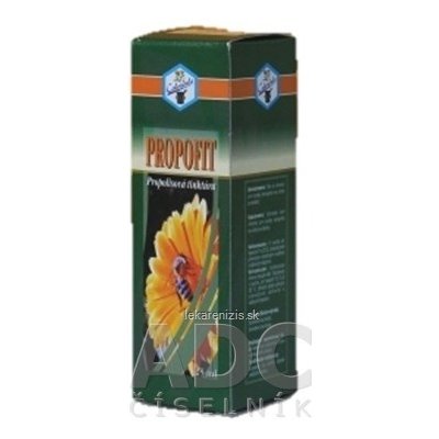 Calendula Propofit propolisová tinktúra 25 ml