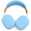 AppleKing silikónový ochranný obal 3 v 1 pre AirPods Max - modrý - možnosť vrátiť tovar ZADARMO do 30tich dní