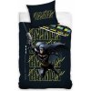 Obojstranné bavlnené obliečky Batman, 140/200+70/90cm, BAT231002