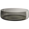 ASA Selection Sklenená misa AJANA 30cm dymová šedá