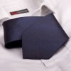Rosini Flavio Blue pánská hedvábná kravata se vzorkem