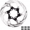 Force Kotúč brzdový 140 mm, 6 dier, čierny