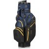 Big Max Dri Lite Silencio 3 Cart Bag Black/Navy/Corn