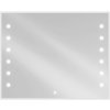 MEXEN - Ner zrkadlo s osvetlením 100 x 80, LED 600 9809-100-080-611-00