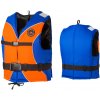 AQUARIUS Plávacia vesta standard oranžovo-modrá - 80+ kg 80511 XXL