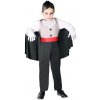 Dracula - kostým - věk 7 - 9 roků - 125 - 135 cm