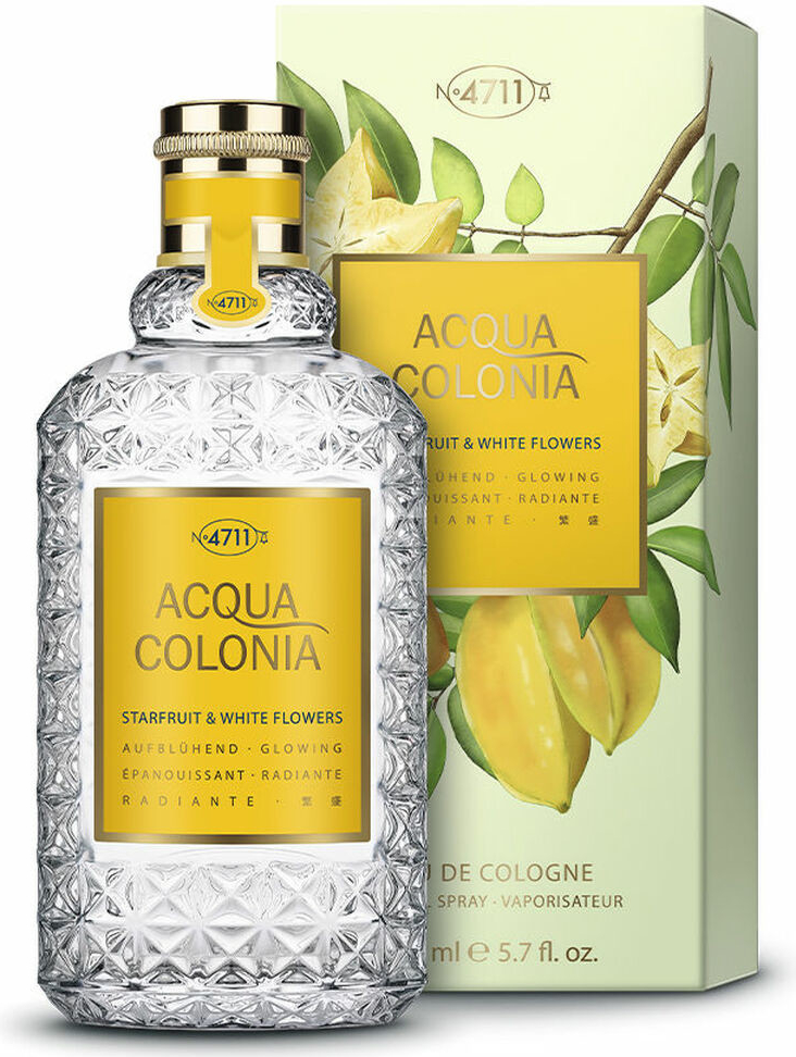4711 Acqua Colonia Starfruit & White Flowers kolínska voda unisex 170 ml