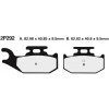 NISSI BRAKE PADS 2P-292STMX SINTER METAL