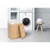 Dvojsegmentový bambusový kôš na bielizeň 100 L