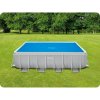 Slnečný kolektor pre bazény Ultra Frame 400 x 200 cm Intex