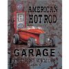 Plechová ceduľa LEGENDS - american hot rod, 32 × 41 cm