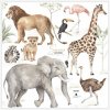 Dekornik Nástenná samolepka Savana S