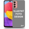 Picasee silikónový čierny obal pre Samsung Galaxy M13 M135F - Vlastný design/motiv