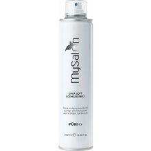 Maxima My Salon Splash soft Hairspray Jemná fixácia biely 500 ml