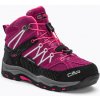 CMP Rigel Mid detské trekové topánky ružové 3Q12944
