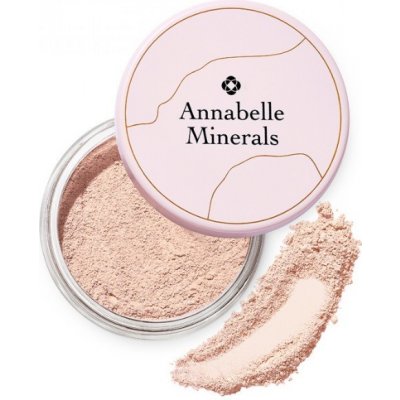 Annabelle Minerals Matte Mineral Foundation minerálny púdrový make-up pre matný vzhľad Golden Fairest 4 g