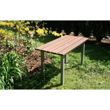 Kovový záhradný stôl - 75 60 120 cm od 114,75 € - Heureka.sk