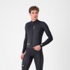 CASTELLI Cyklistická vetruodolná bunda - DO.DI.CI. - čierna 2XL