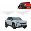 GRIZZ Protector Ochranné fólie prahov, Toyota Yaris IV Cross, 2020- ,